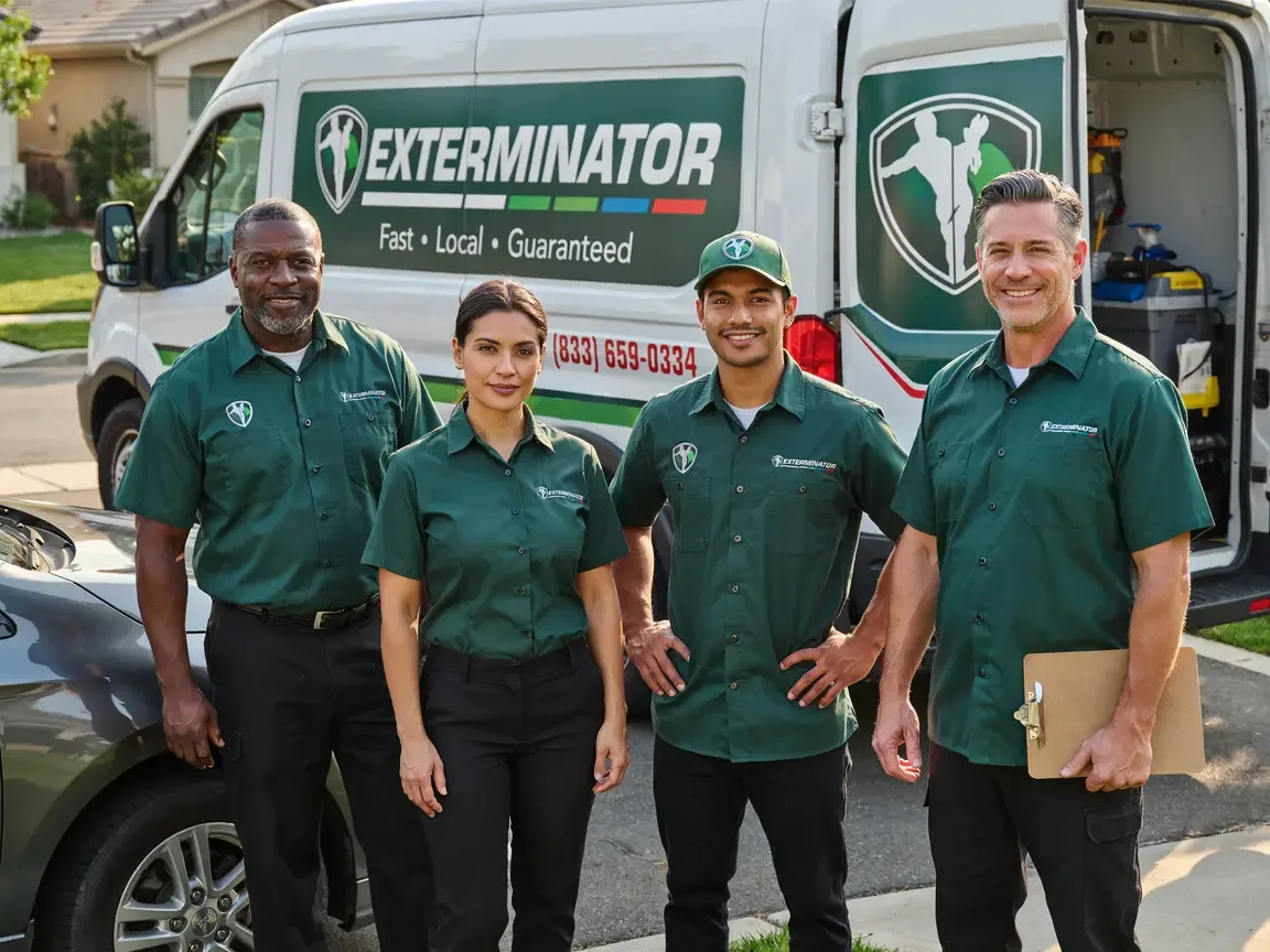 Pest Control company in Riesel, TX