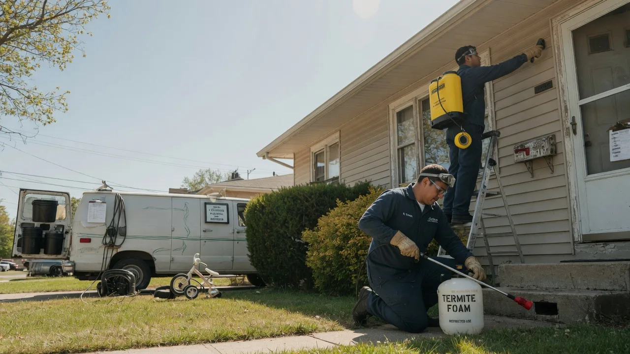 Pest Control in Riesel, TX near me